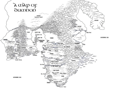 A Map of Dumnon